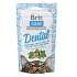 Brit Care Cat Snack Dental Krůta polomäkké doplnkové krmivo pre mačky 50 g
