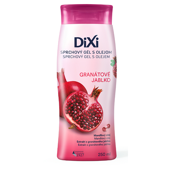 Dixi Granátové jablko sprchový gél s olejom 250 ml