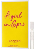 Lanvin A Girl in Capri toaletná voda pre ženy 2 ml s rozprašovačom, vialka