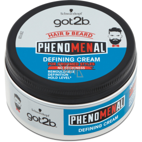 Got2b pHenomenal tvarovacie krém pre vlasy a fúzy 100 ml