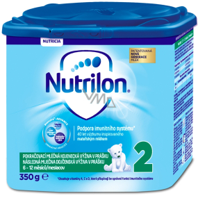 Nutrilon Dojčenské mlieko 2 Pronutra 6 - 12 mesiacov 350 g