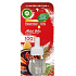Air Wick Essential Oils Mulled Wine - Vôňa vareného vína elektrický osviežovač náhradná náplň 19 ml