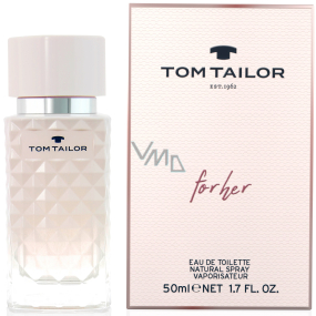 Tom Tailor for Her toaletná voda 50 ml