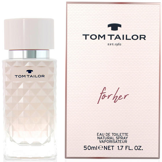 Tom Tailor for Her toaletná voda 50 ml