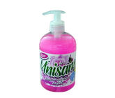 Unisans Ruža antimikrobiálne tekuté mydlo 500 ml