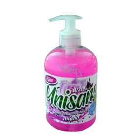 Unisans Ruže antimikrobiálne tekuté mydlo 500 ml