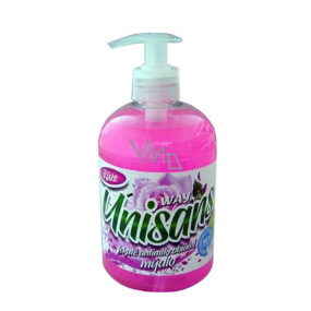 Unisans Ruža antimikrobiálne tekuté mydlo 500 ml