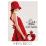Nina Ricci Nina Rouge toaletná voda pre ženy 4 ml, Miniatúra