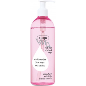 Ziaja Micelárna voda univerzálna pre všetky typy pleti 390 ml