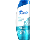 Head & Shoulders Deep Cleanse Scalp Detox with Sea Minerals šampón na vlasy proti lupinám 300 ml