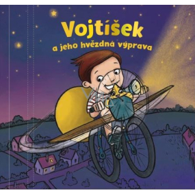 Albi Menná knižka Vojtíšek a jeho hviezdna výprava 15 x 15 cm 26 strán