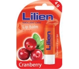 Lilien Cranberry balzam na pery 4 g