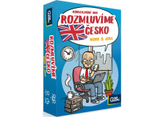 Albi Rozmluvíme Česko Konverzačná hra Work & Jobs odporúčaný vek 10+