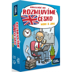 Albi Rozmluvíme Česko Konverzačná hra Work & Jobs odporúčaný vek 10+