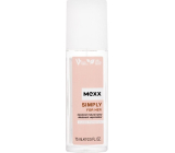 Mexx Simply for Her parfumovaný dezodorant pre mužov 75 ml