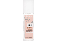 Mexx Simply for Her parfumovaný dezodorant pre mužov 75 ml