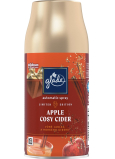 Glade Apple Cosy Cider automatický osviežovač vzduchu s vôňou jabĺk a horúceho jablčného vína náhradná kazeta v spreji 269 ml