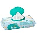 Pampers Fresh Clean vlhčené obrúsky pre deti 64 kusov