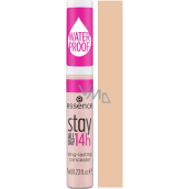 Essence Stay All Day 14h vodeodolný tekutý korektor 20 Light Rose 7 ml