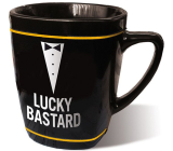 Keramický hrnček Nekupto Lucky Bastard 250 ml