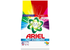 Ariel Rýchlo rozpustný farebný prací prášok na farebnú bielizeň 36 dávok 1,98 kg