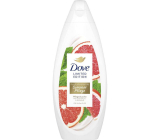 Dove Letná limitovaná edícia sprchového gélu s grapefruitom a mätou 250 ml