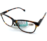 Berkeley dioptrické okuliare na čítanie +3,5 plastové modré hnedé 1 kus MC2224