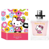 Hello Kitty Spring Time parfumovaná voda pre dievčatá 15 ml