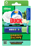 Duck Fresh Discs Garden Escape Čistiaci prostriedok na toalety 36 ml