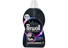 Perwoll Renew Black prací gél obnovuje intenzívnu čiernu farbu, obnovuje vlákna 20 dávok 1 l