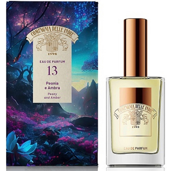 Compagnia Delle Indie 13 Peony and Amber parfumovaná voda pre ženy 75 ml