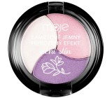 Minerálne očné tiene My Trio 23 Violet 4 g