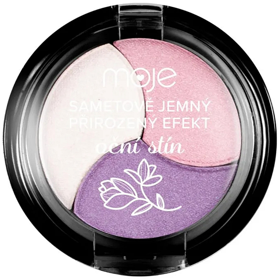 Minerálne očné tiene My Trio 23 Violet 4 g
