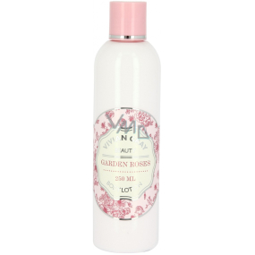 Vivian Gray Beauty Garden Roses Luxusné hydratačné telové mlieko 250 ml