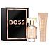 Hugo Boss Boss The Scent for Her parfumovaná voda 30 ml + telové mlieko 50 ml, darčeková sada pre ženy