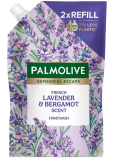 Palmolive Lavender & Bergamot Scent tekuté mýdlo náhradní náplň 500 ml