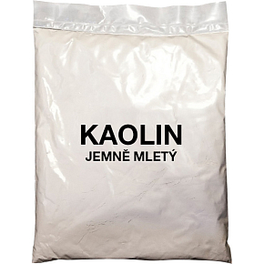 Sedlecký Kaolin jemne mletý 25 kg Sedlecký Kaolin jemne mletý 25 kg