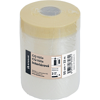 Spokar CQ fólia s papierovou páskou, 55 cm × 33 m