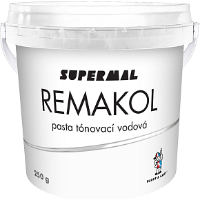 Remakol V3502 maliarska tónovacia farba, 0102 biela, 250 g