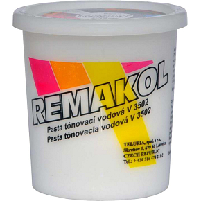 Remakol V3502 maliarska tónovacia farba, 0102 biela, 250 g