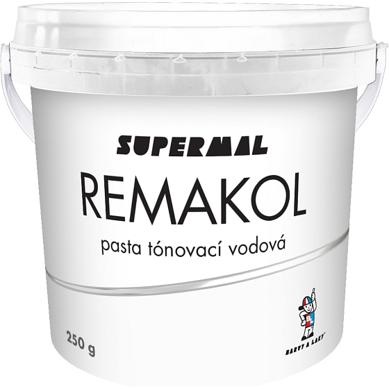 Remakol V3502 maliarska tónovacia farba, 0102 biela, 250 g