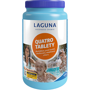 Laguna Quatro tablety multifunkčné bazénová chémia, 1 kg