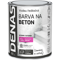 DENAS NA BETON vrchná farba na betón, 0110 sivý, 0,7 kg