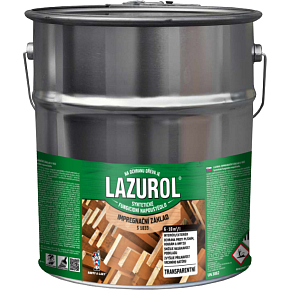 LAZUROL impregnačný základ S1033 čirý, 9 l