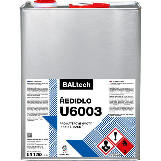 BALTECH riedidlo U6003, 9 l