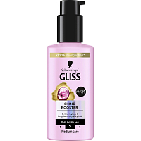 Gliss nočný elixír Liquid Silk Shine Booster 100ml