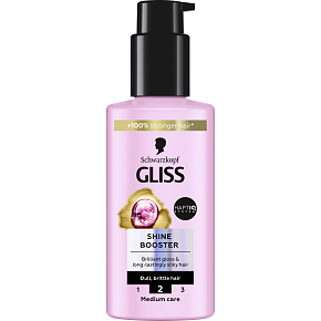 Gliss nočný elixír Liquid Silk Shine Booster 100ml