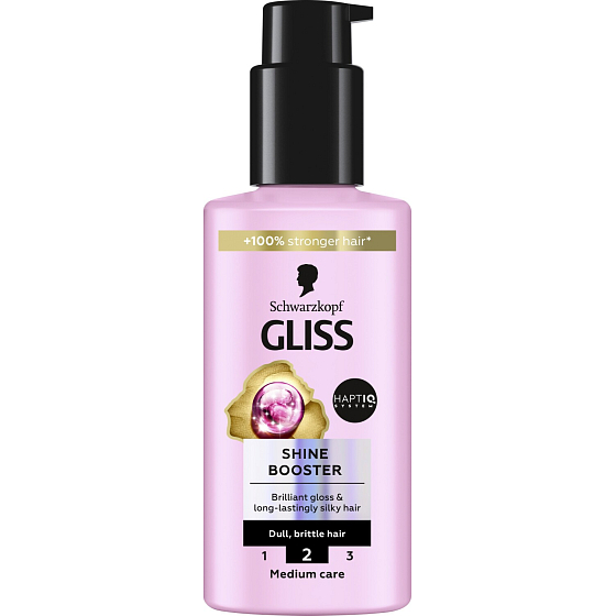 Gliss nočný elixír Liquid Silk Shine Booster 100ml