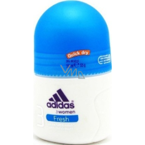 Adidas Action 3 Fresh guličkový antiperspirant dezodorant roll-on pre ženy 50 ml