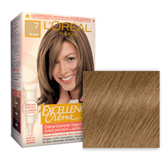 Loreal Paris Excellence farba na vlasy 7 blond